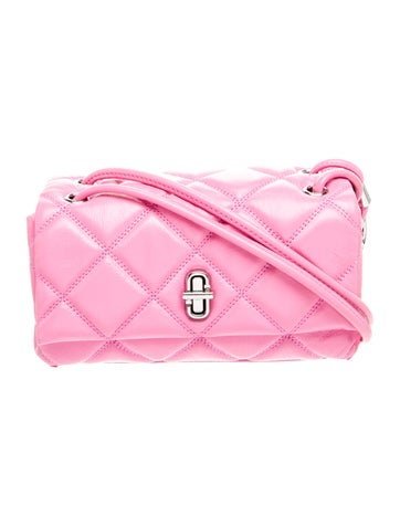 Marc Jacobs Leather Top Handle Bag