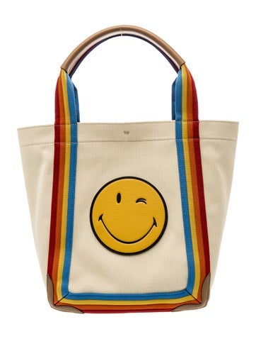 Canvas Top Handle Bag