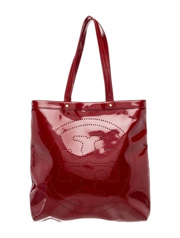 Patent Leather Tote