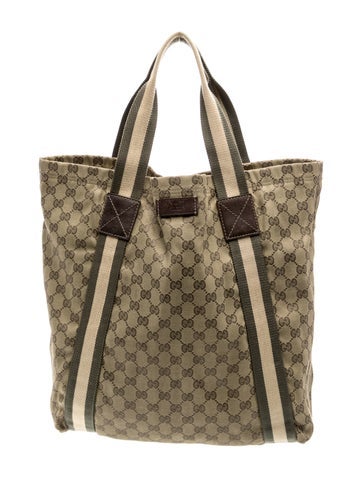 GG Canvas Tote