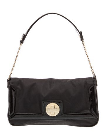 Leather Top Handle Bag Medium