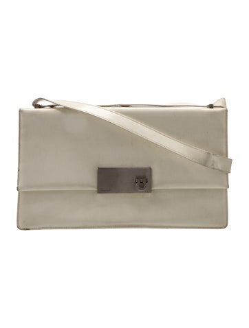 Salvatore Ferragamo Leather Shoulder Bag
