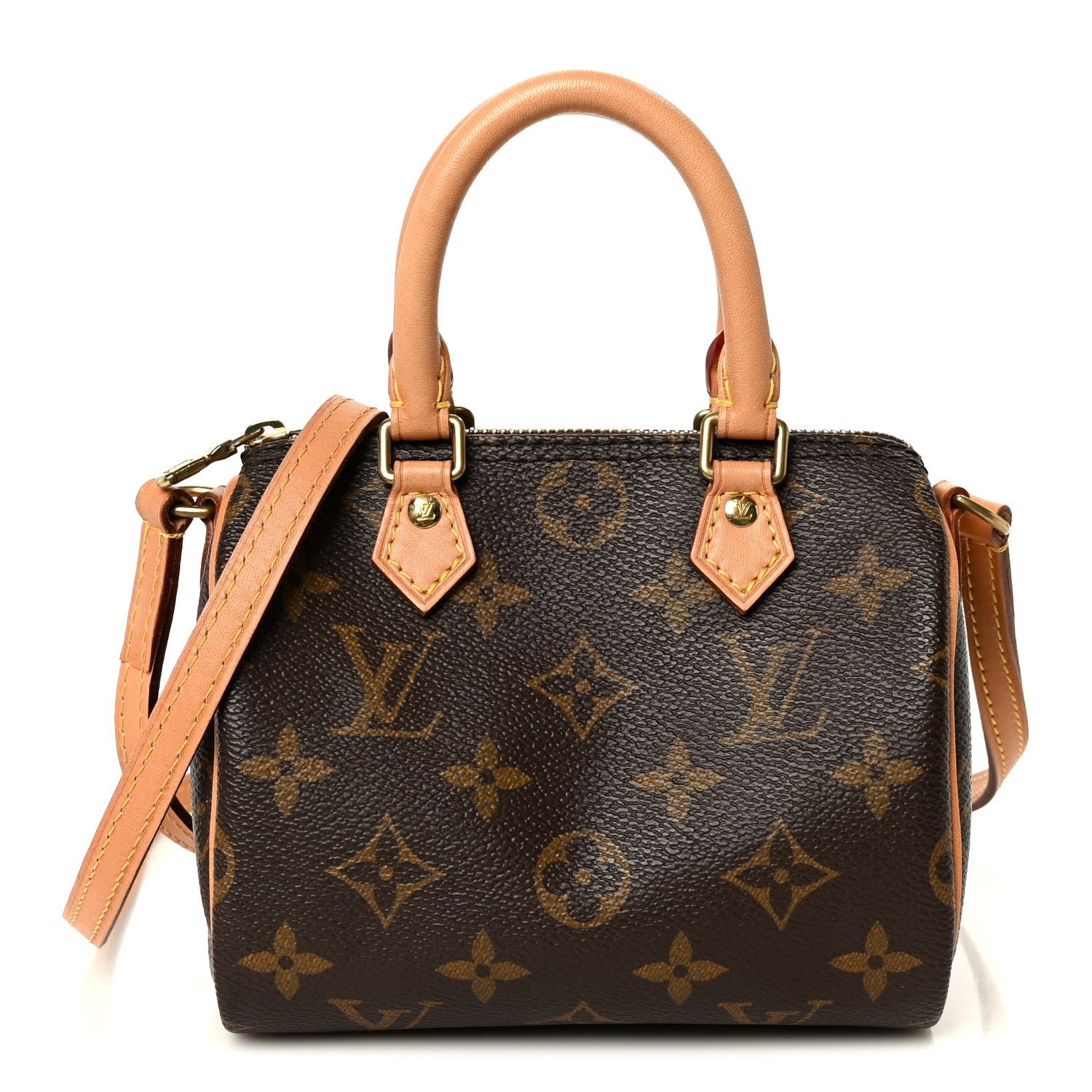 Louis Vuitton Louis Vuitton Monogram Nano Speedy