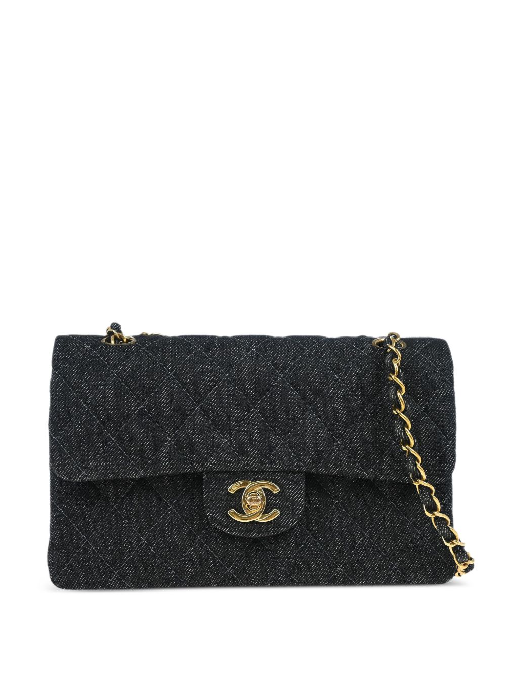 1998 small Double Flap shoulder bag
