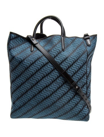 Smythson Leather Tote