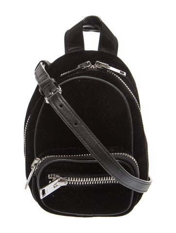 Alexander Wang Velvet Crossbody Bag