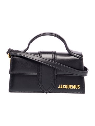 Leather JACQUEMUS Le Bambino Large