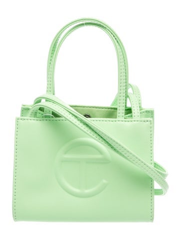 Telfar Vegan Leather Shopping Bag Small w/ Tags