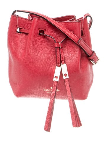 Leather Bucket Bag