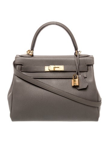 Hermes Togo Kelly II Retourne 28