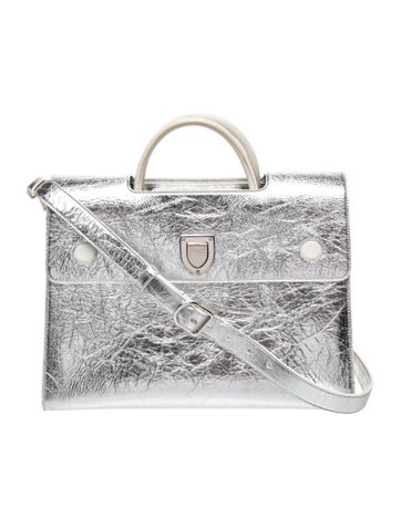 Patent Leather Diorever Large