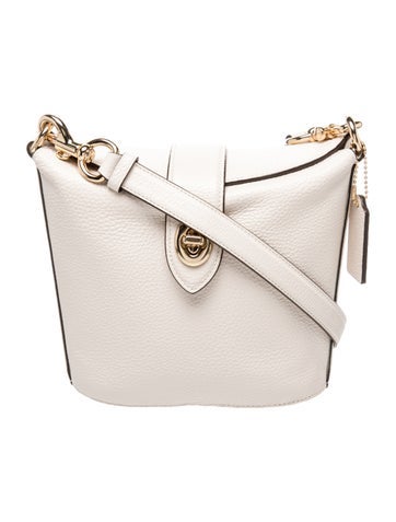 Leather Bucket Bag