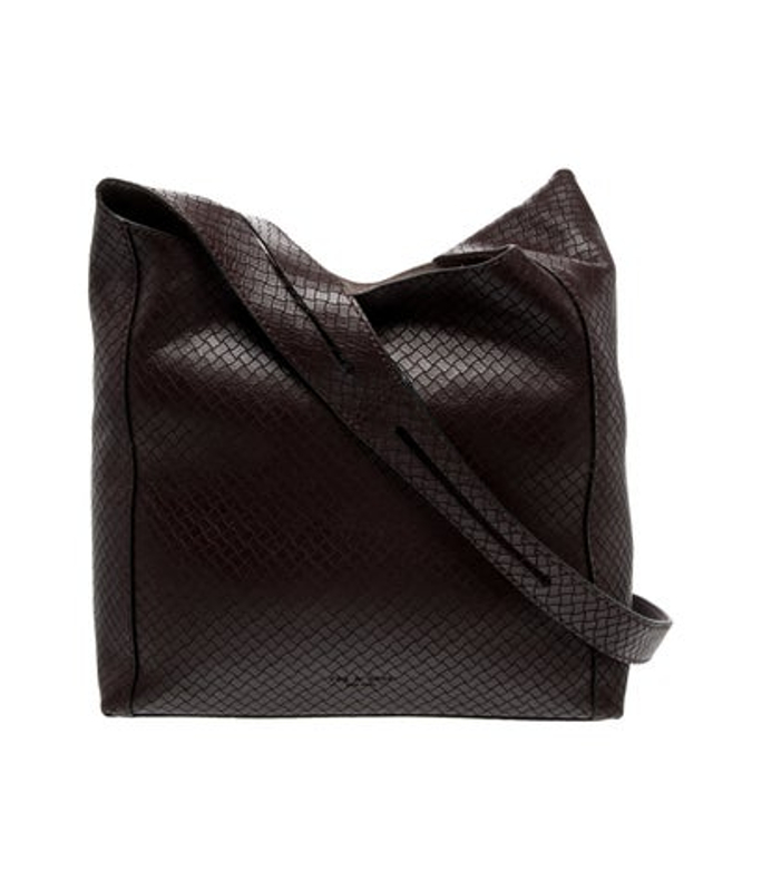 Rag & Bone Bone Leather Messenger Bag