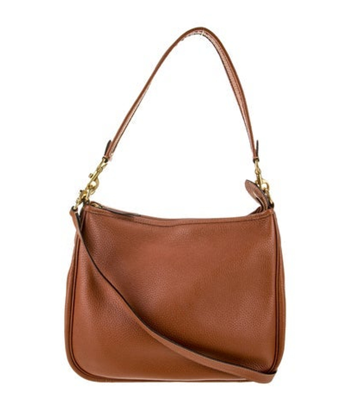 Coach Leather Shoulder Bag
