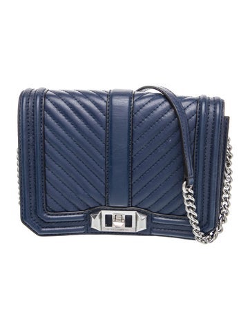 Chevron Crossbody Bag