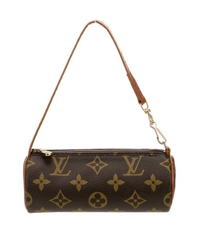 Louis Vuitton Vuitton Lv Monogram Papillon Pochette