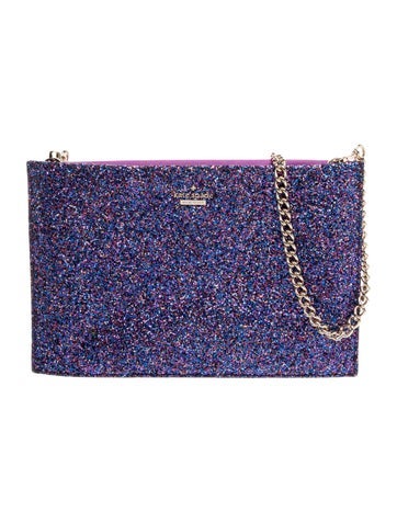 Glitter Clutch