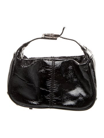 Tod's Patent Leather Top Handle Bag
