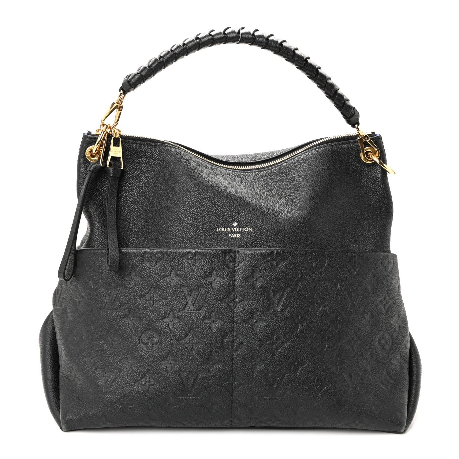 Louis Vuitton Louis Vuitton Empreinte Maida Hobo Black
