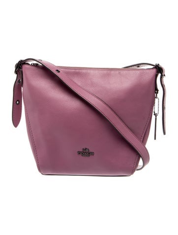 Leather Messenger Bag