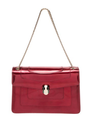 Patent Leather Shoulder Bag