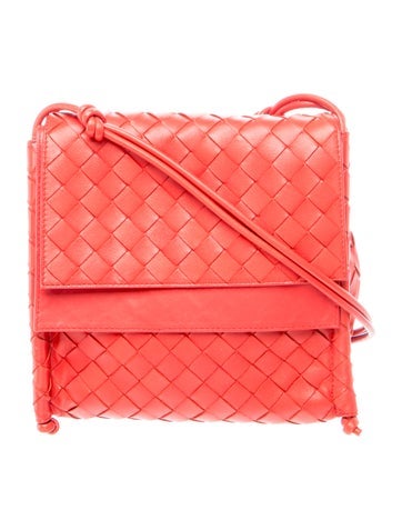Intrecciato Crossbody Bag