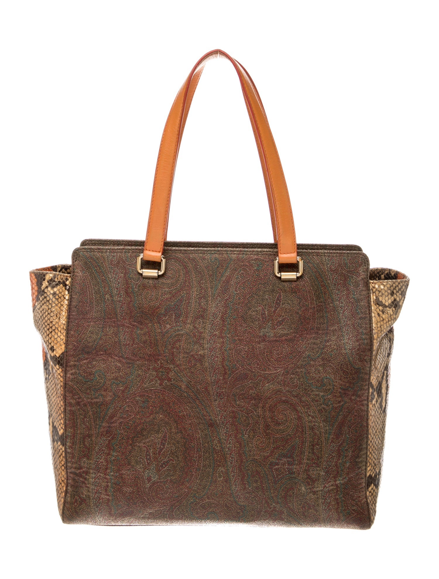 Leather Shoulder Bag Medium