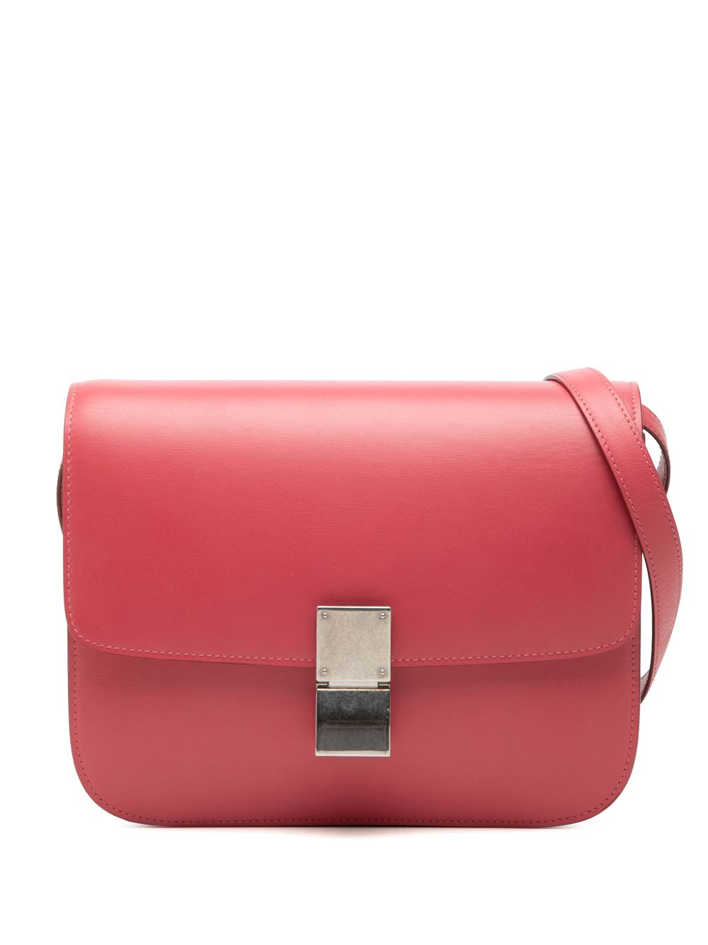 2017 Medium Calfskin Classic Box crossbody bag