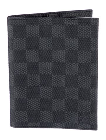 Damier Graphite Couverture Carnet PM
