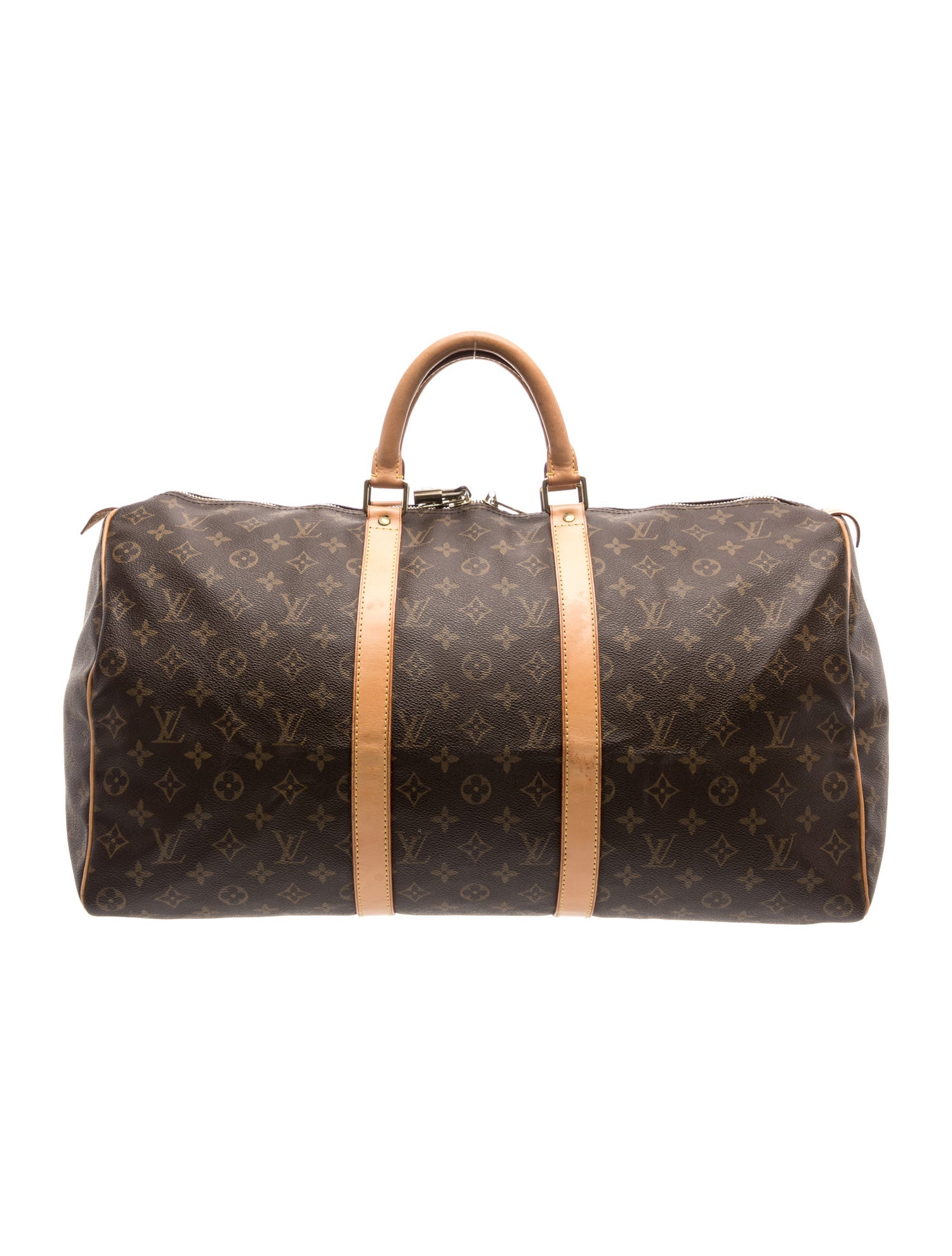 LV Monogram Keepall 55