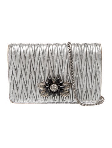 Quilted Crossbody Bag