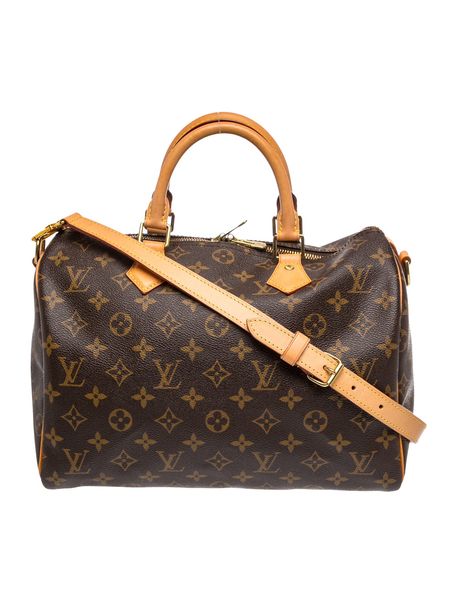 LV Monogram Speedy Bandouliere 30