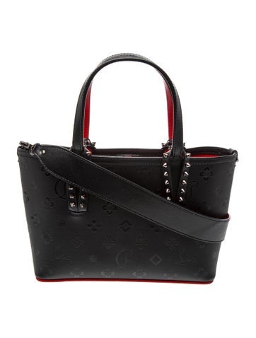 Leather Cabata Tote Nano
