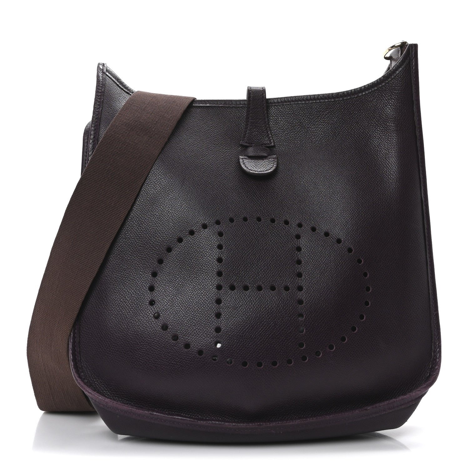 Hermes Epsom Evelyne II PM Violet
