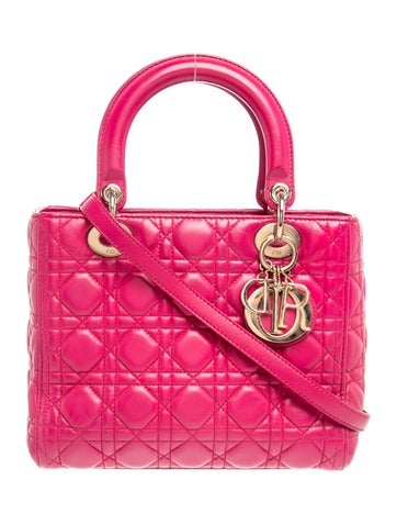 Cannage Lady Dior Medium