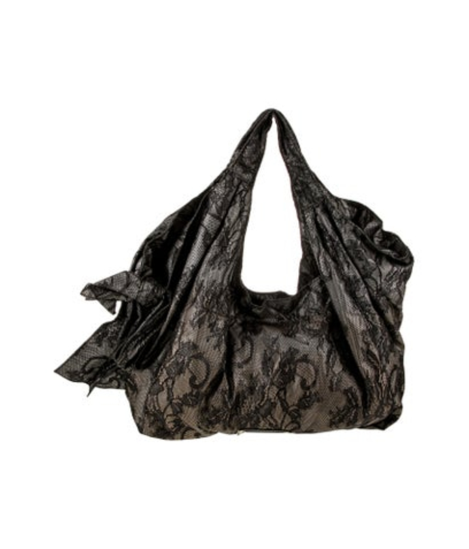 Valentino Lace Lace Hobo