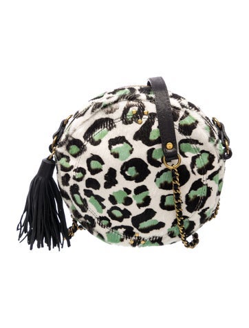 Jerome Dreyfuss Fur Crossbody Bag