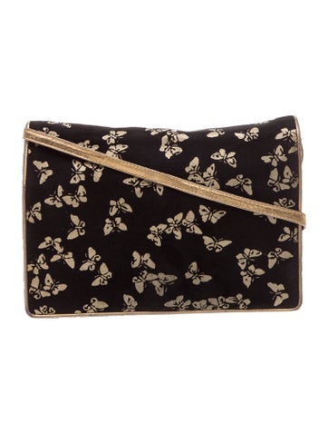 Suede Crossbody Bag Vintage