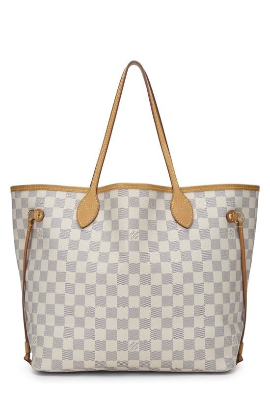 Damier Azur Neverfull MM NM