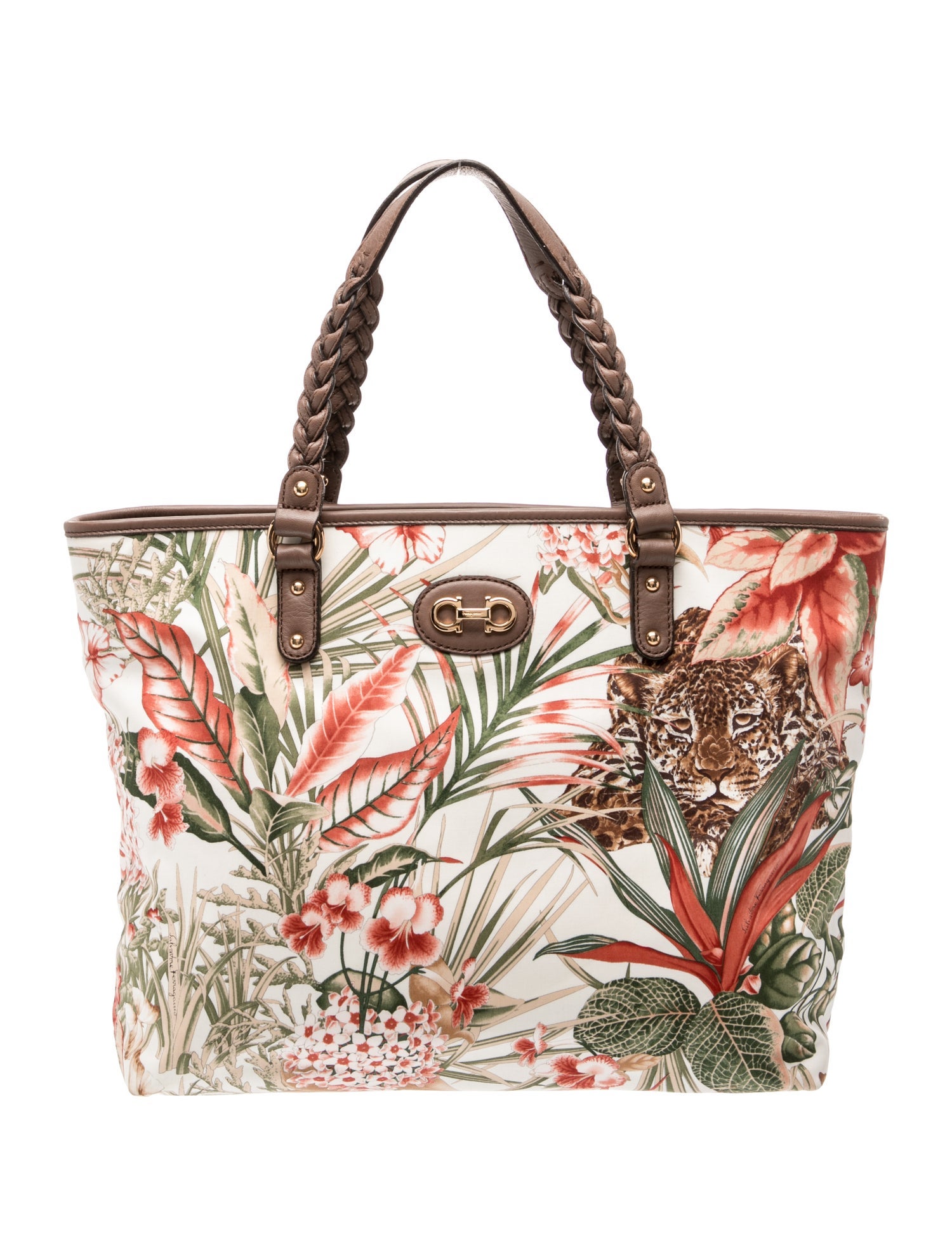 Ferragamo Gancini Top Handle Bag