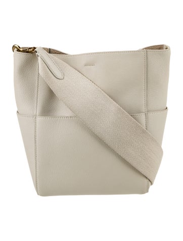 Celine Leather Seau Sangle Medium