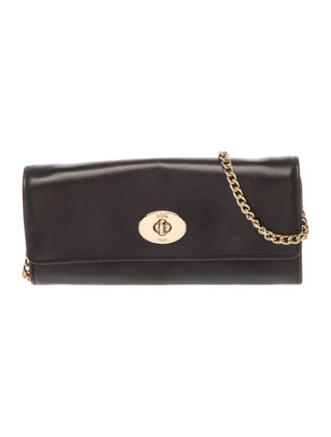 Leather Clutch