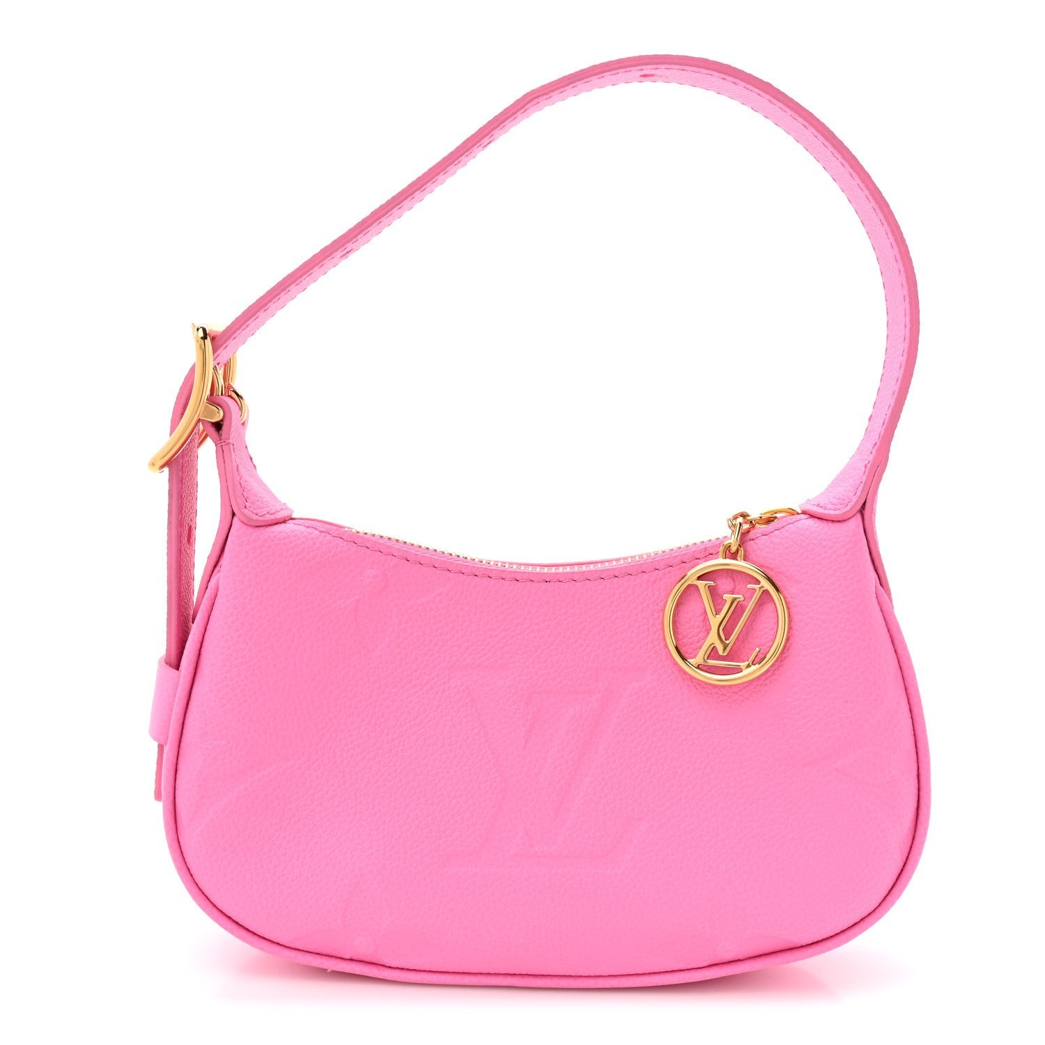 Louis Vuitton Empreinte Monogram Mini Moon Rose Lollipop
