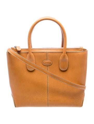 Tod's Leather Top Handle Bag