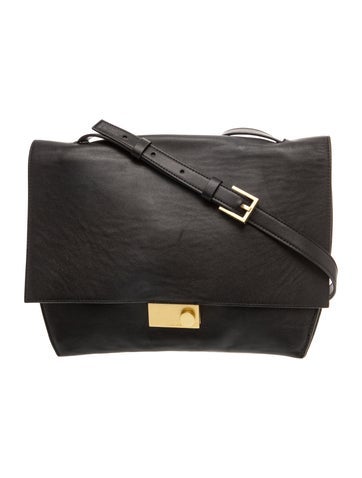Leather Shoulder Bag
