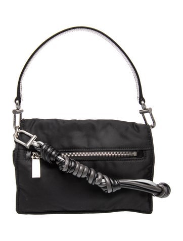 Nylon Top Handle Bag