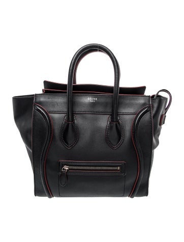 Leather Luggage Mini