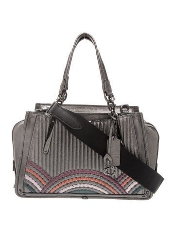 Leather Weekender Bag
