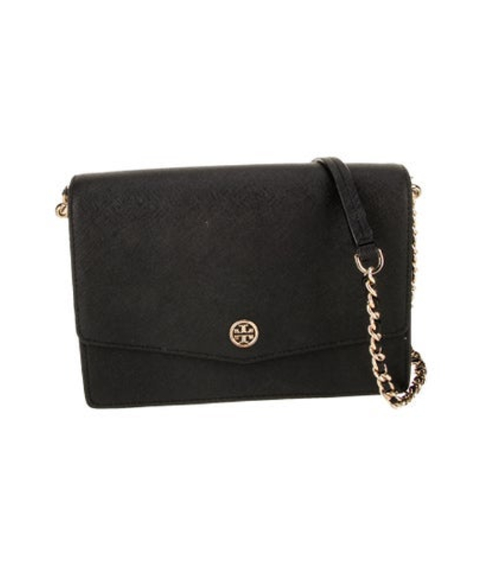 Tory Burch Burch Saffiano Leather Crossbody Bag