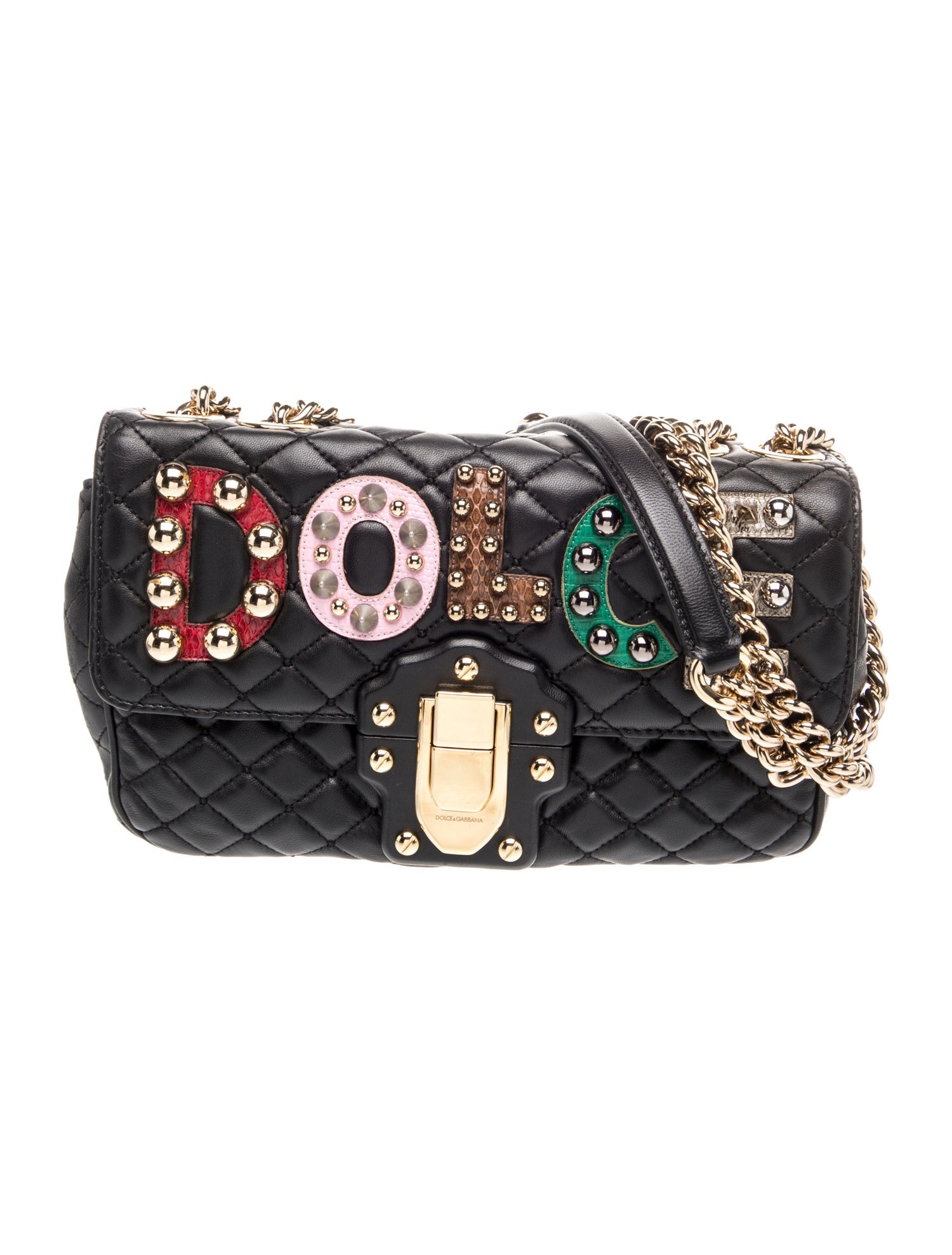 Quilted Shoulder Bag